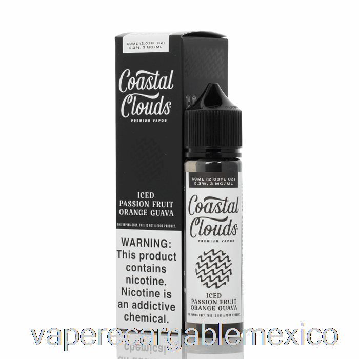 Vape Recargable Helado De Maracuyá Naranja Guayaba - Costeras Nubes Co. - 60ml 6mg
